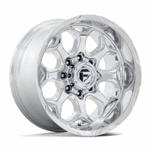 Fuel 1PC FC862 SCEPTER POLISHED MILLED - 8X170
