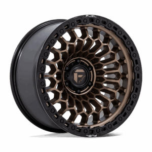Fuel 1PC FC870 SINISTER MATTE BRONZE W/ MATTE BLACK LIP - 5X5.0
