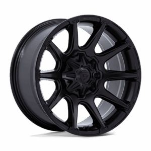 Fuel 1PC FC880 SUPER C MATTE BLACK - BLANK