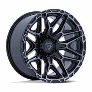 Fuel 1PC FC885 INJECTOR GLOSS BLACK MACHINED FACE W/ DARK TINT - 8X6.5