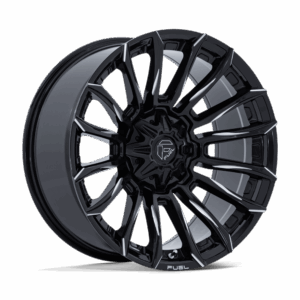 Fuel 1PC FC889 BLADE GLOSS BLACK MILLED - 5X5/5.5