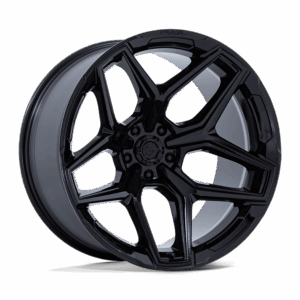 Fuel 1PC FC854 FLUX GLOSS BLACK - 6X5.5
