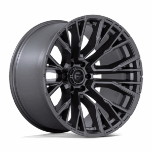 Fuel 1PC FC848 REBAR MATTE GUNMETAL - 6X135