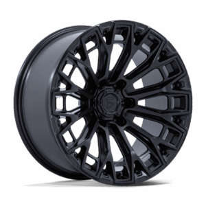 Fuel 1PC FC882 TRAX MATTE BLACK - 6X135