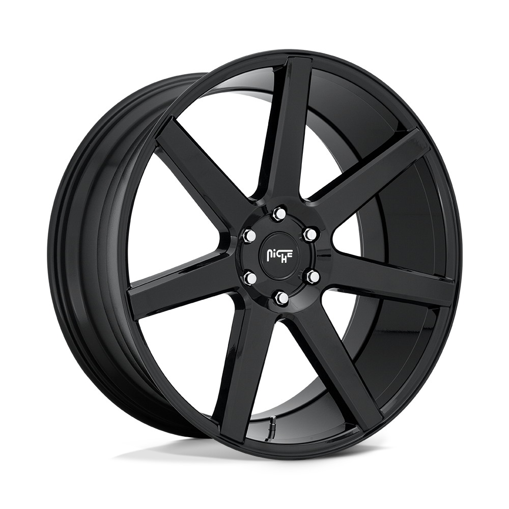 Niche 1PC NC230 FUTURE GLOSS BLACK - 6X135