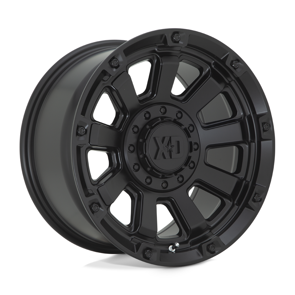 XD XD852 GAUNTLET SATIN BLACK - BLANK