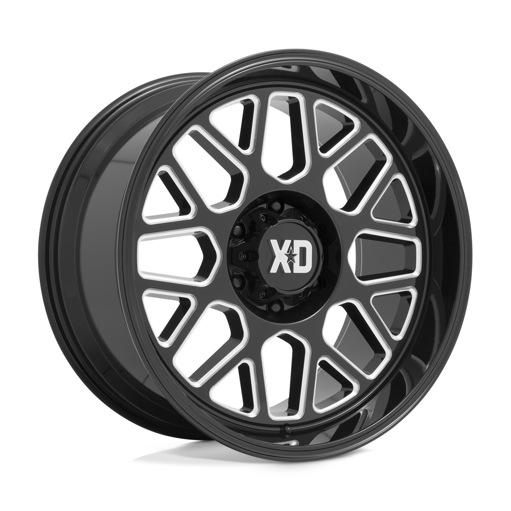 XD XD849 GRENADE 2 GLOSS BLACK MILLED - 8X6.5
