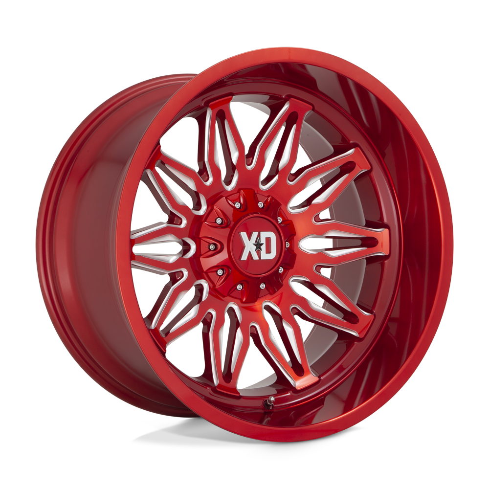 XD XD859 GUNNER CANDY RED MILLED - 5X5.0/5.5