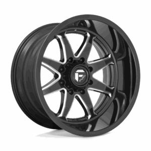 Fuel 1PC FC749 HAMMER GLOSS BLACK MILLED - 6X5.5