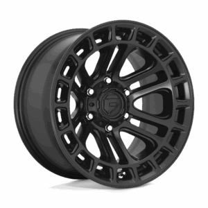 Fuel 1PC FC718 HEATER MATTE BLACK - 6X5.5