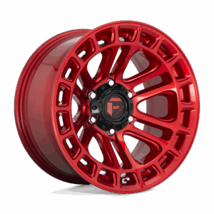 Fuel 1PC FC719 HEATER CANDY RED MACHINED - 6X5.5