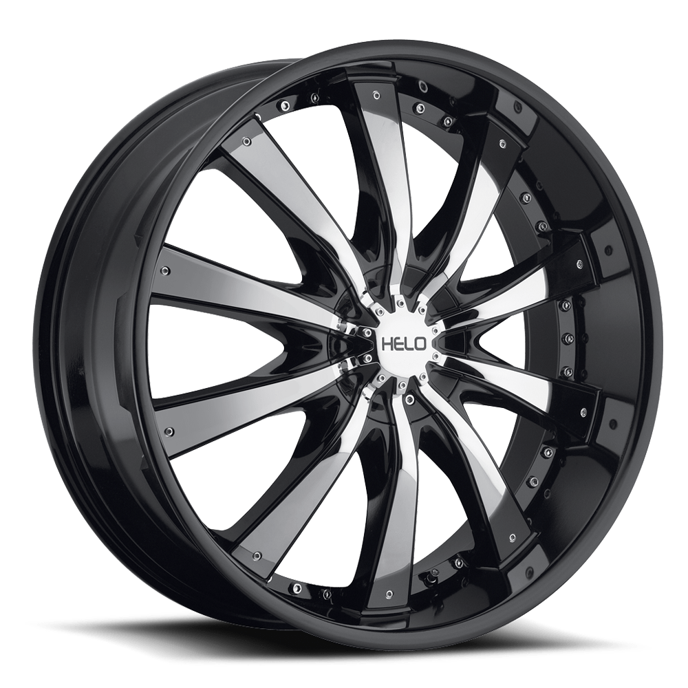 Helo HE875 HE875 GLOSS BLACK WITH REMOVABLE CHROME  ACCENTS - BLANK
