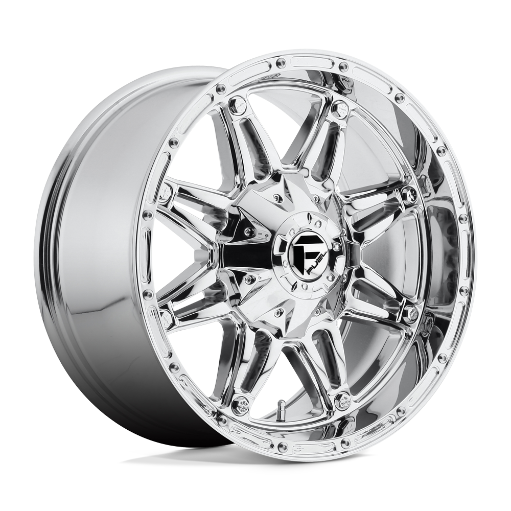 Fuel 1PC FC530 HOSTAGE CHROME PLATED - BLANK