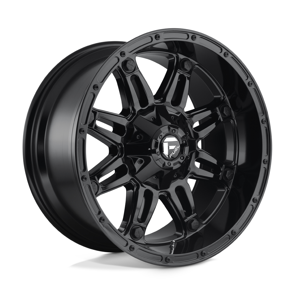 Fuel 1PC FC625 HOSTAGE GLOSS BLACK - 5X4.5/5.0
