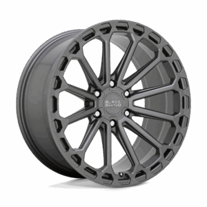 Black Rhino Hard Alloys BRKZN KAIZEN MATTE GUNMETAL - 6X5.5