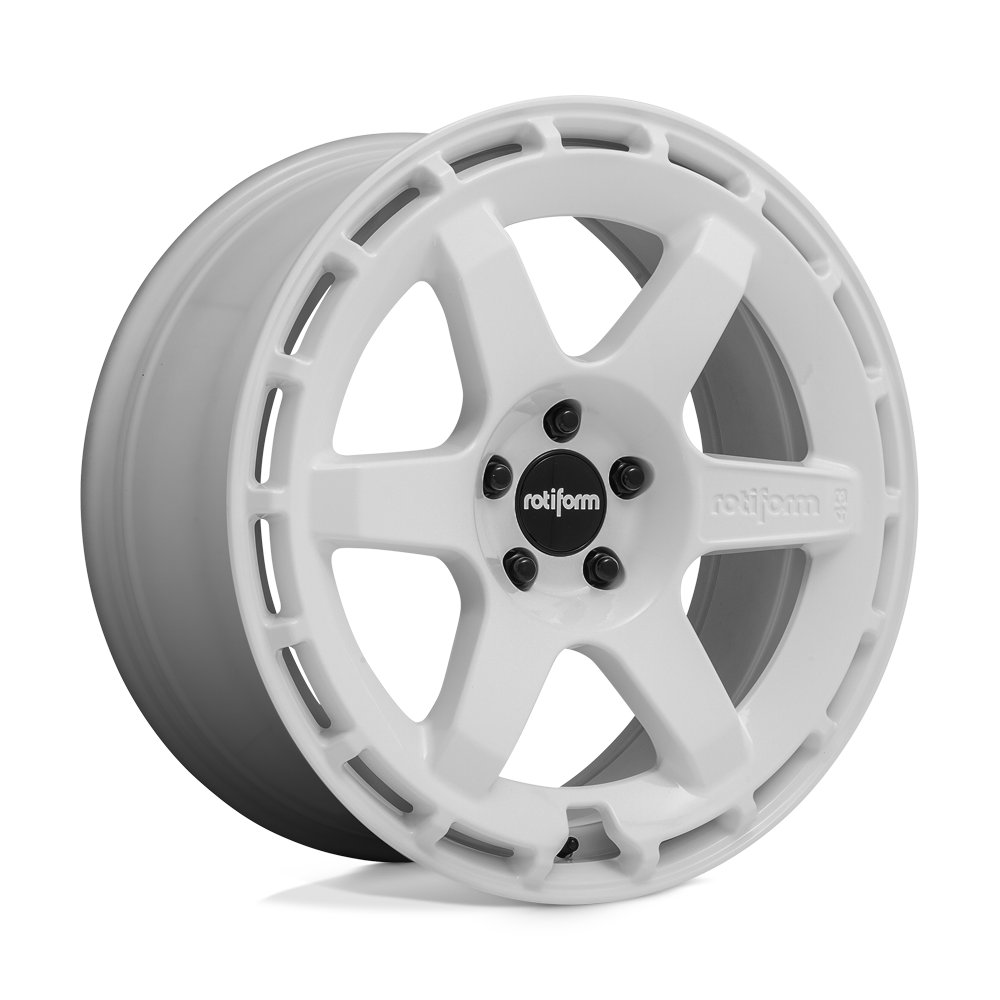 Rotiform RC183 KB1 GLOSS WHITE - 5X4.5
