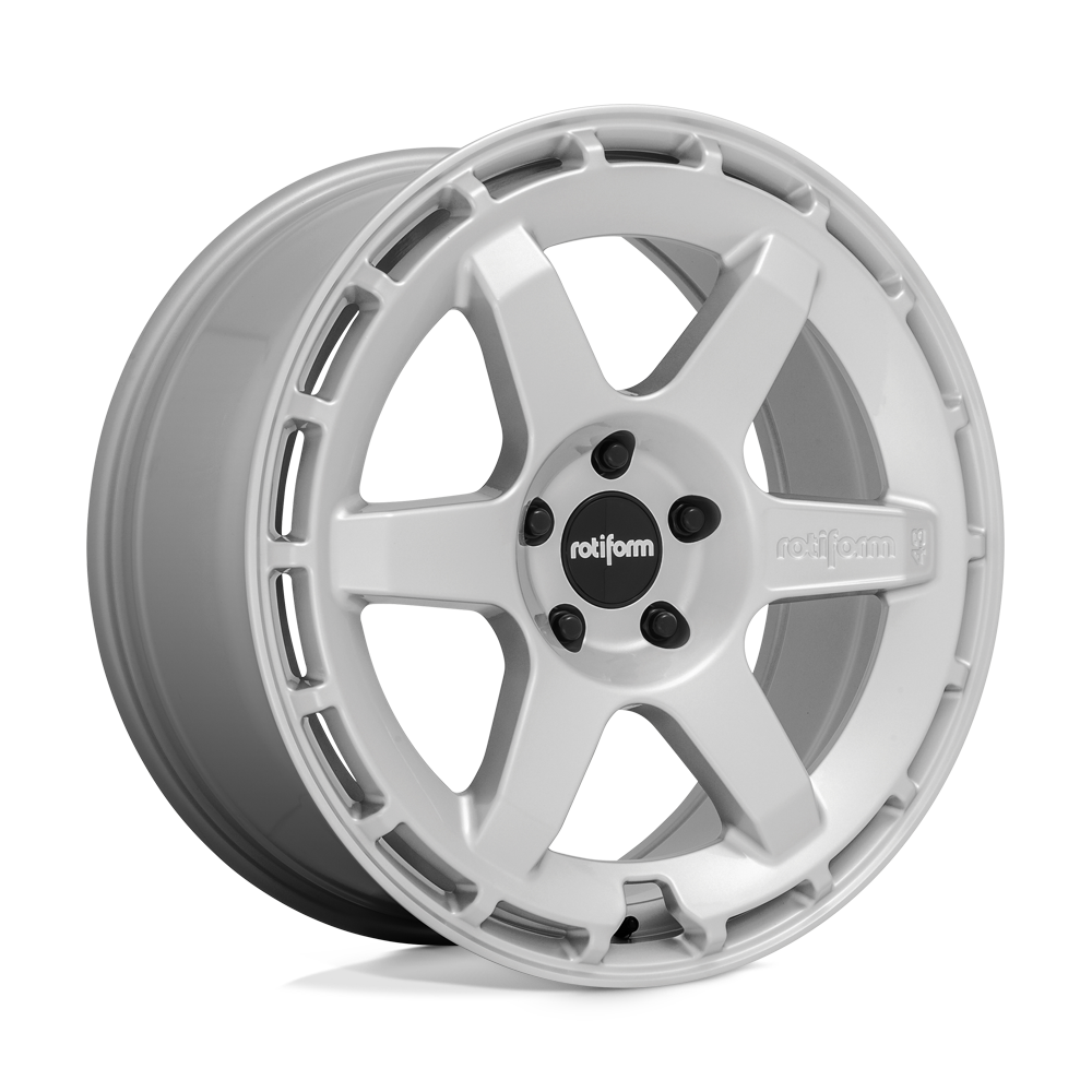 Rotiform RC184 KB1 GLOSS SILVER - BLANK