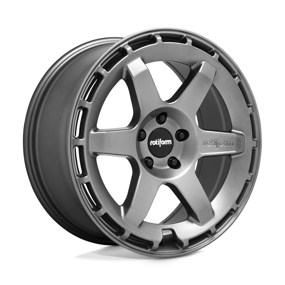 Rotiform RC185 KB1 MATTE ANTHRACITE - 5X4.25