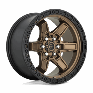 Fuel 1PC FC699 KICKER MATTE BRONZE BLACK BEAD RING - 6X4.5