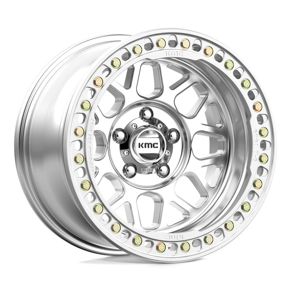 KMC KM235 GRENADE CRAWL BEADLOCK MACHINED - 6X135