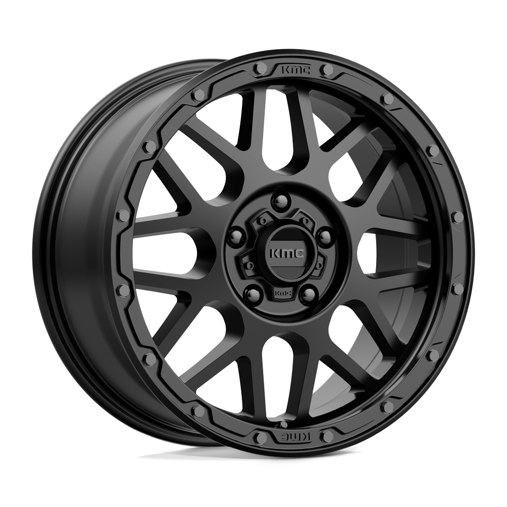 KMC KM535 GRENADE OFF-ROAD MATTE BLACK - 5X5.0