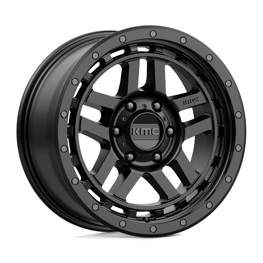 KMC KM540 RECON SATIN BLACK - 6X5.5