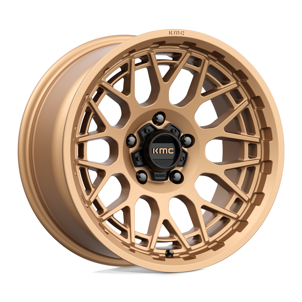 KMC KM722 TECHNIC MATTE BRONZE - 6X135