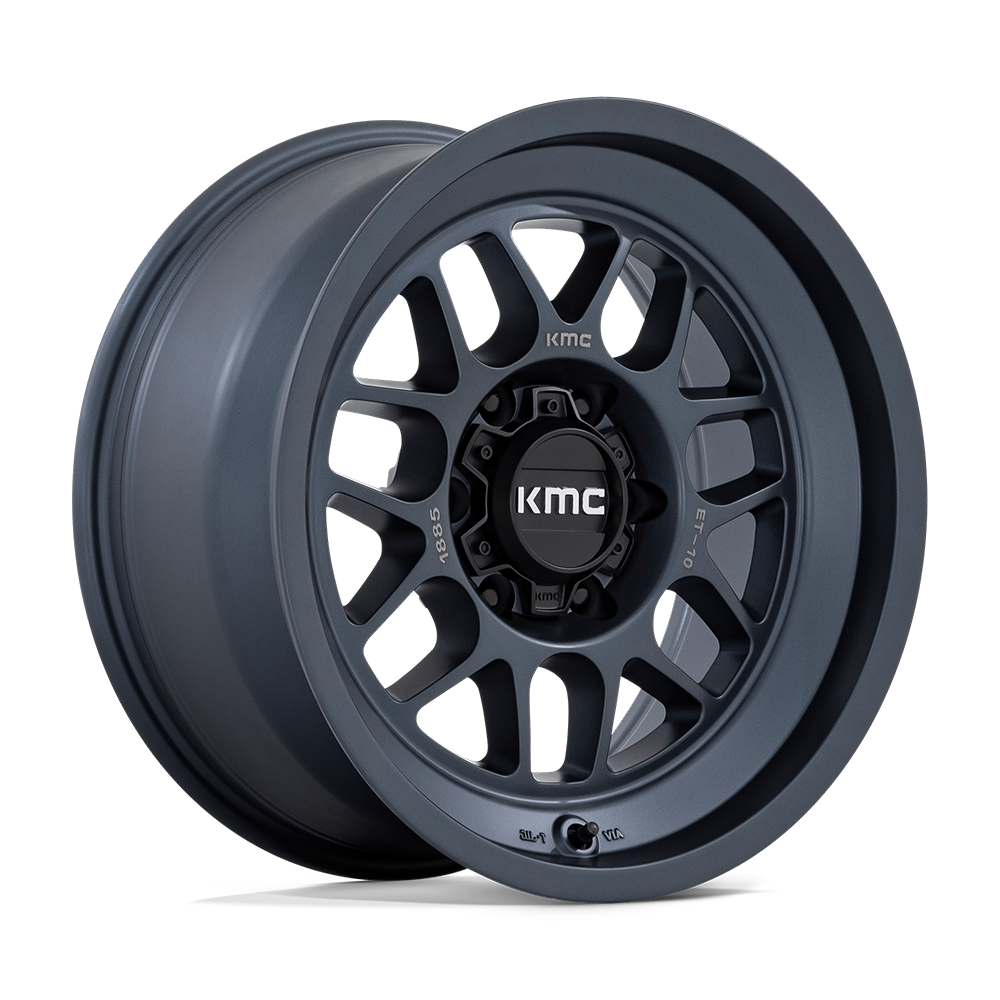 KMC KM725 TERRA METALLIC BLUE - 6X5.5