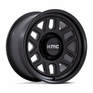 KMC KM451 MESA FORGED MONOBLOCK SATIN BLACK - 8X6.5