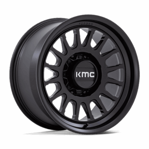 KMC KM452 IMPACT FORGED MONOBLOCK SATIN BLACK - 8X180