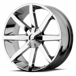 KMC KM651 SLIDE CHROME - 6X135/5.5