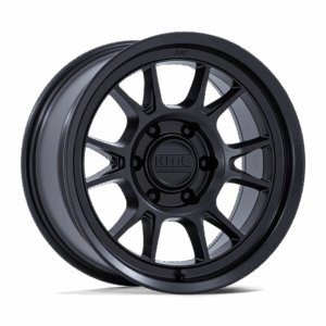 KMC KM729 RANGE MATTE BLACK - 5X150
