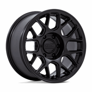 KMC KM730 IKE MATTE BLACK - 6X135