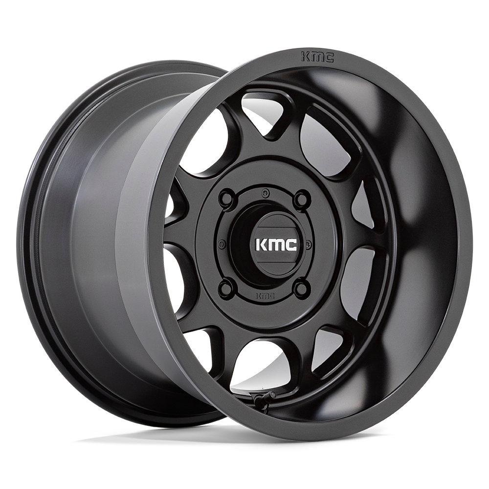 KMC Powersports KS137 TORO S UTV SATIN BLACK - 4X156