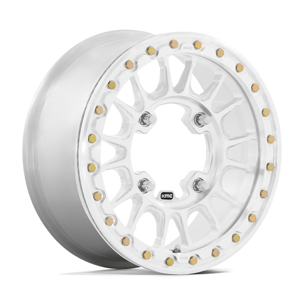 KMC Powersports KS436 IMPACT FORGED UTV BEADLOCK RAW MACHINED FORGED - 6X5.5