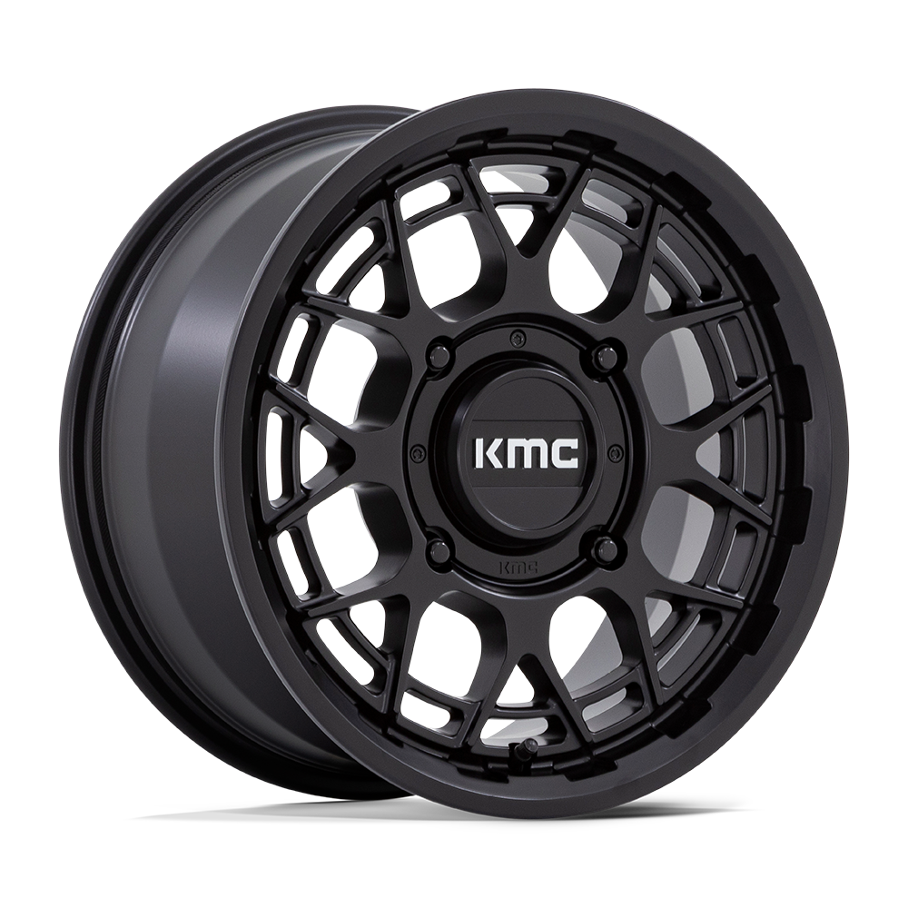 KMC Powersports KS139 TECHNIC UTV MATTE BLACK - 5X4.5