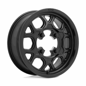 KMC Powersports KS133 MESA LITE UTV SATIN BLACK - 4X137