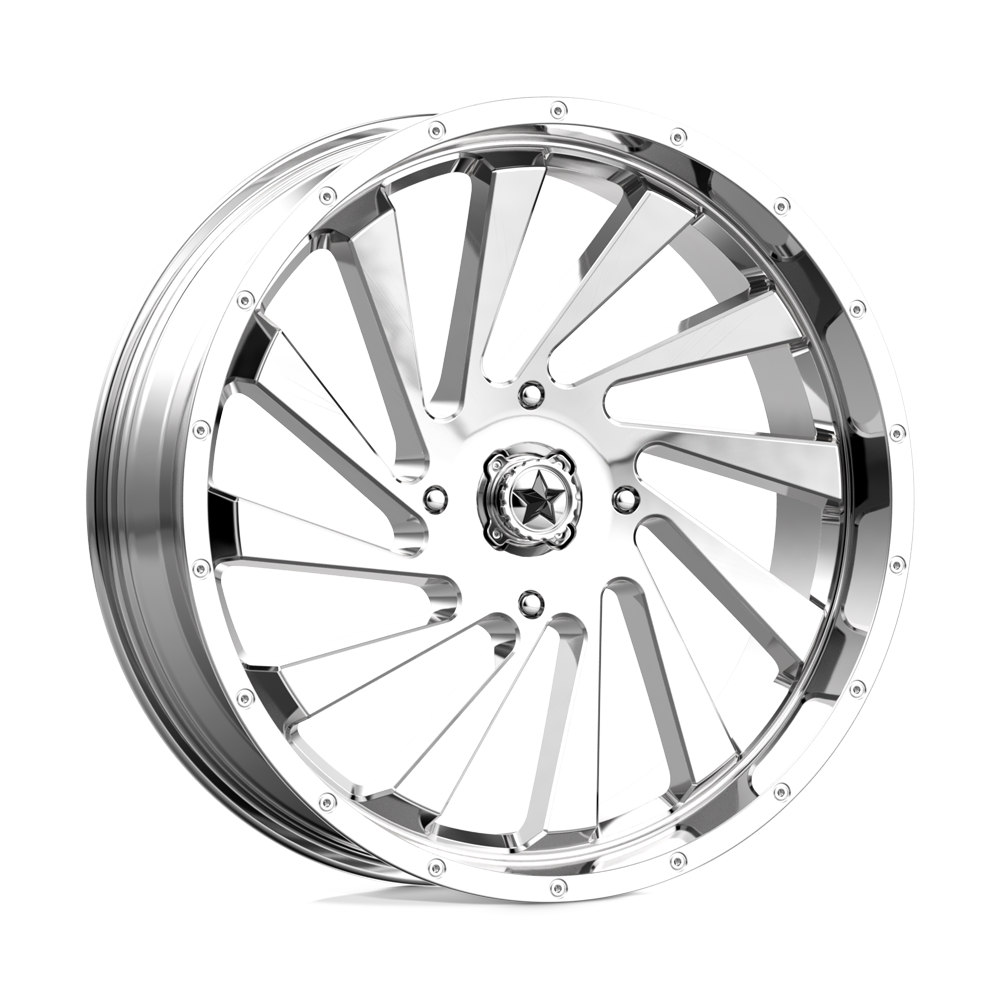 MSA Offroad Wheels MA046 BLADE UTV CHROME - 4X110