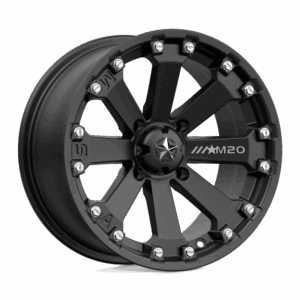 MSA Offroad Wheels MA020 KORE UTV SATIN BLACK - 4X156