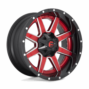 Fuel 2PC FT250 MAVERICK GLOSS RED - 6X135/5.5