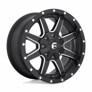 Fuel 1PC FC538 MAVERICK MATTE BLACK MILLED - 6X135/5.5