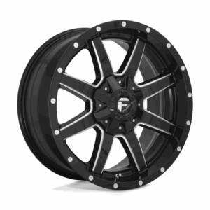 Fuel 1PC FC610 MAVERICK GLOSS BLACK MILLED - 8X170