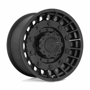 Fuel 1PC FC723 MILITIA MATTE BLACK - 8X170