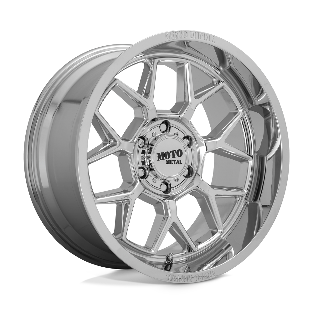 Moto Metal MO803 BANSHEE CHROME - 6X5.5