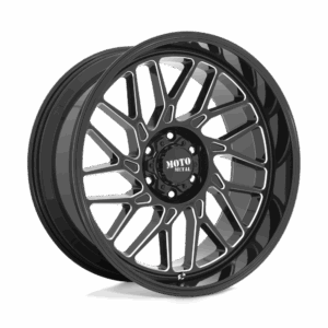 Moto Metal MO805 MO805 GLOSS BLACK MILLED - 5X5.5