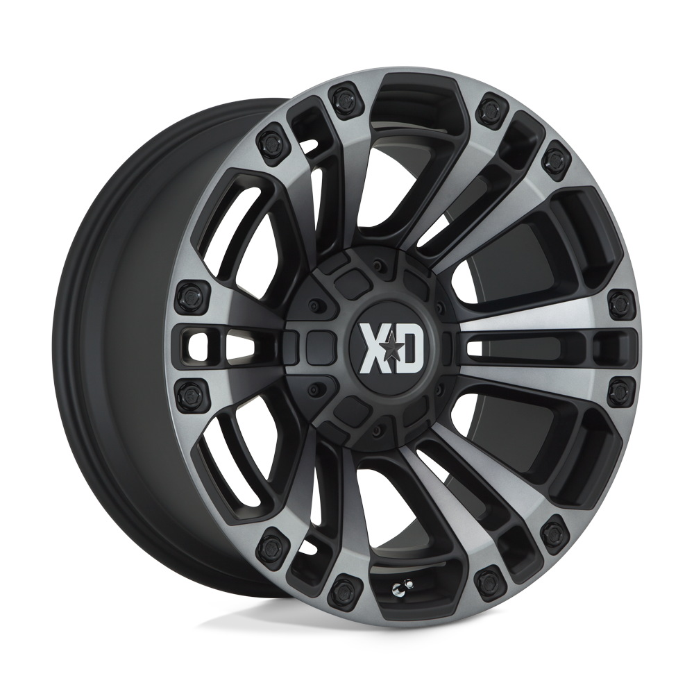 XD XD851 MONSTER 3 SATIN BLACK WITH GRAY TINT - 8X170