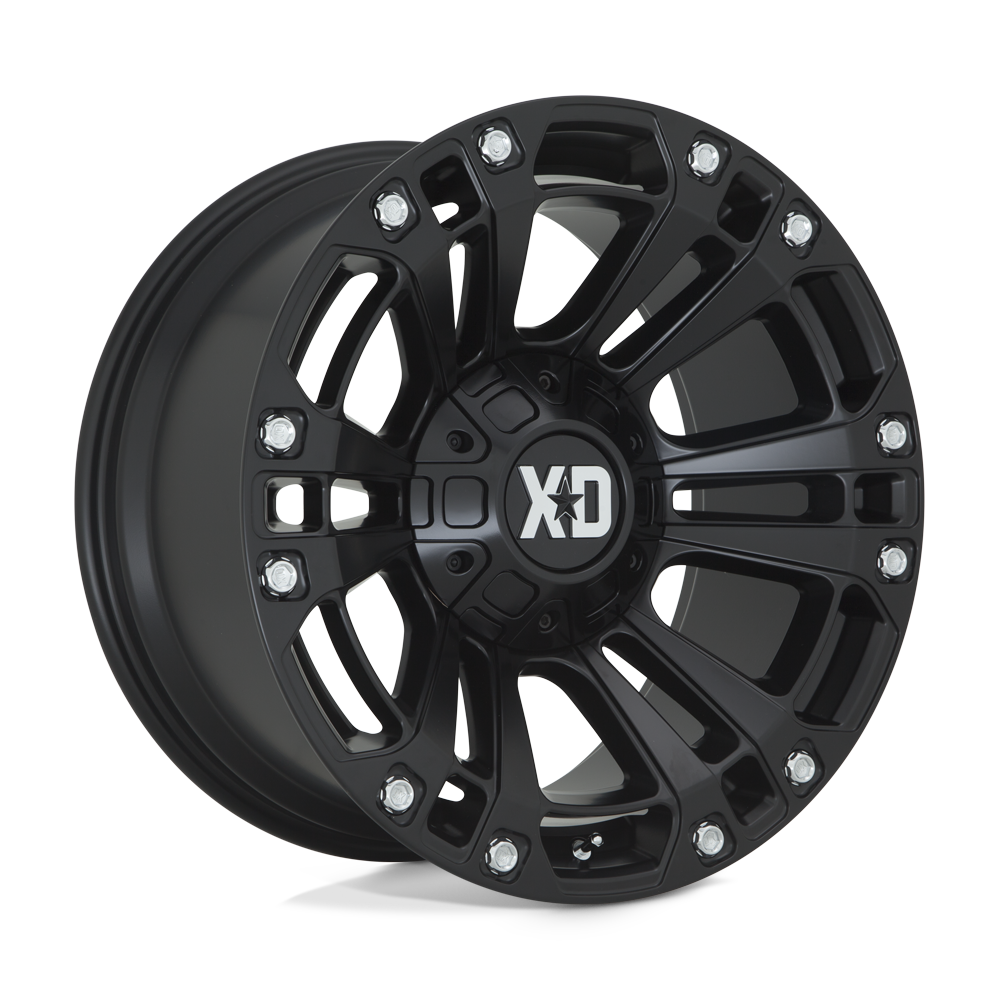 XD XD851 MONSTER 3 SATIN BLACK - BLANK