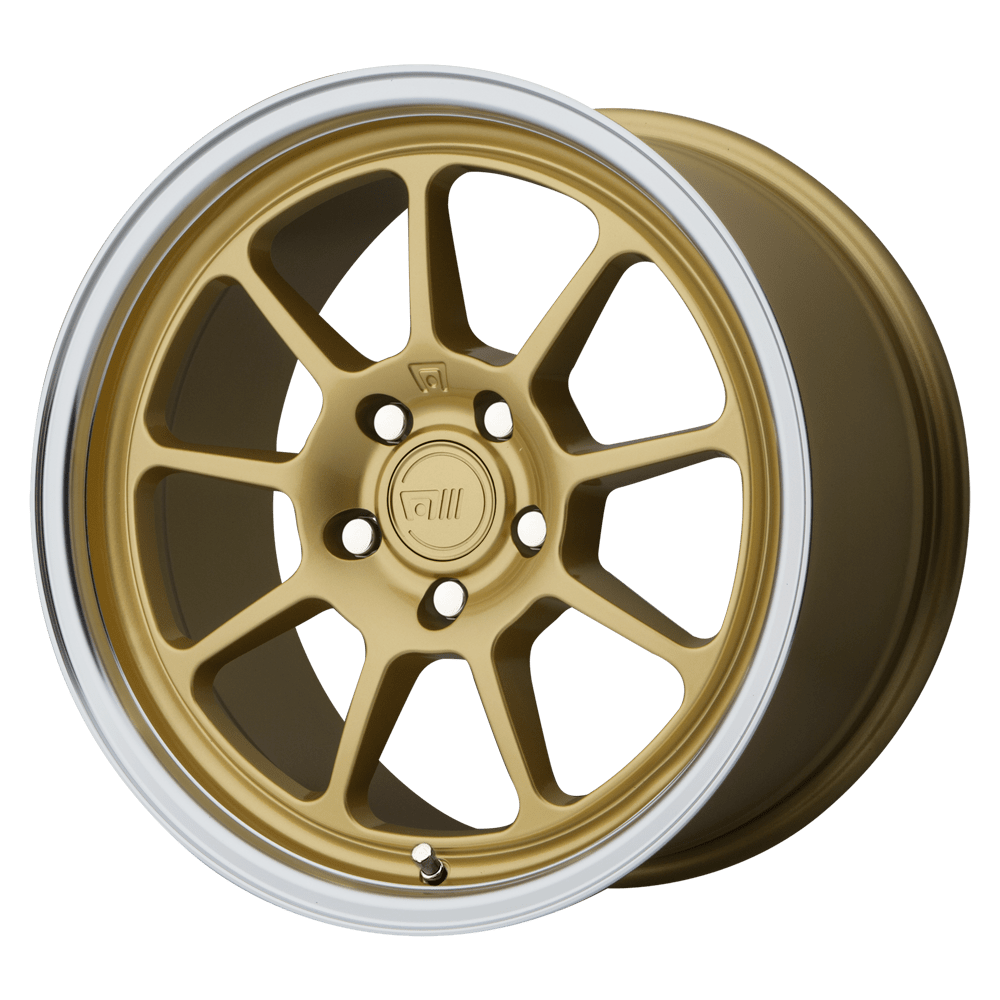 Motegi MR135 MR135 GOLD CENTER MACHINED LIP - 5X120