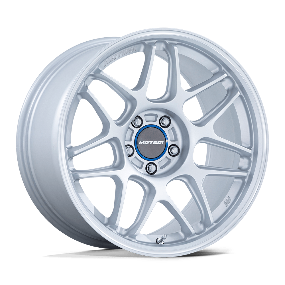 Motegi MR158 TSUBAKI HYPER SILVER W/ MACHINED LIP - 5X4.5
