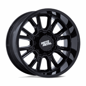 Moto Metal MO810 LEGACY GLOSS BLACK - 5X5.0/5.5